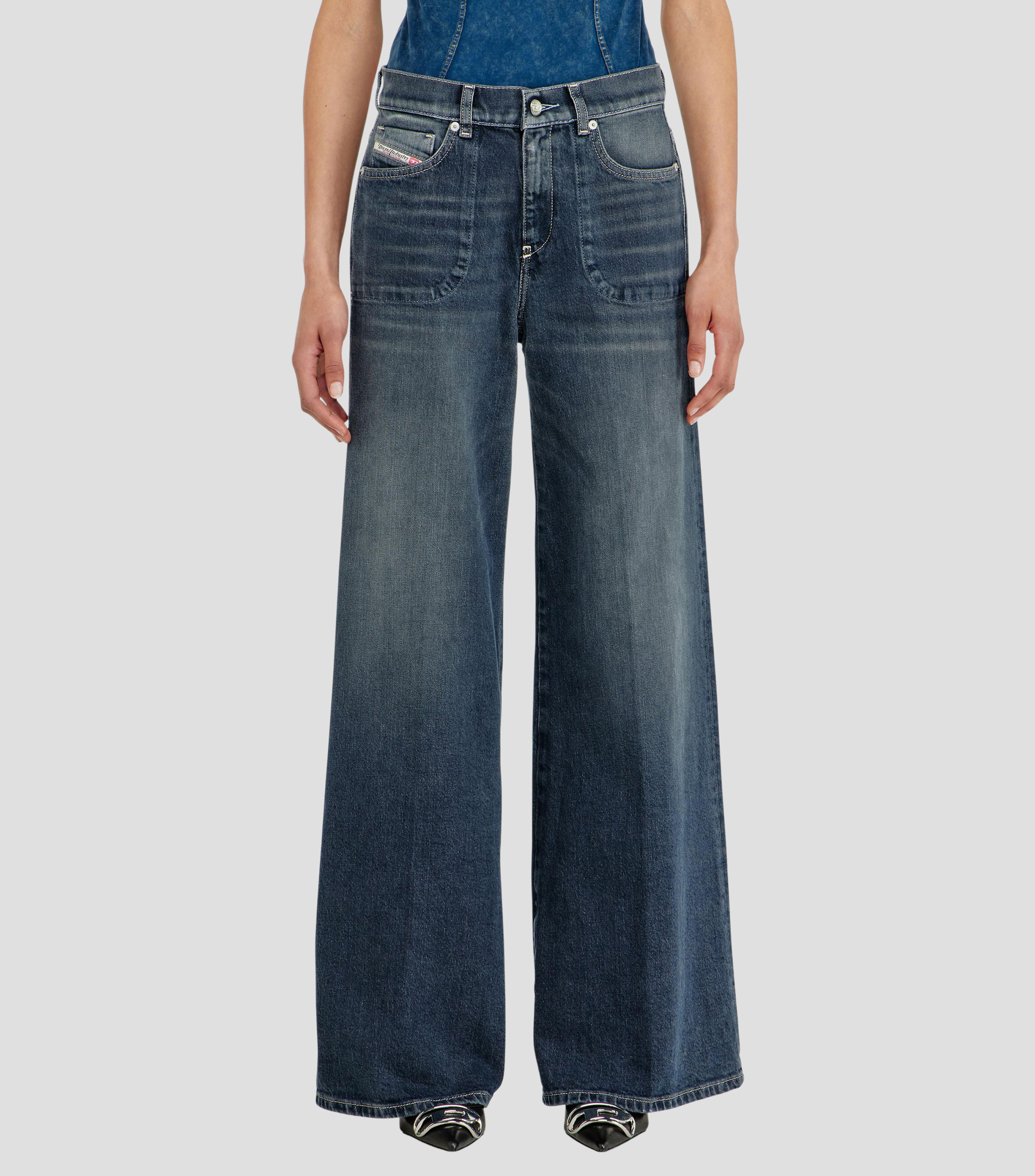 Jeans Flared Mujer